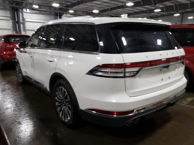 Photo 3 from auction – 2020 LINCOLN AVIATOR RE with VIN 5LM5J7XC2LGL01997