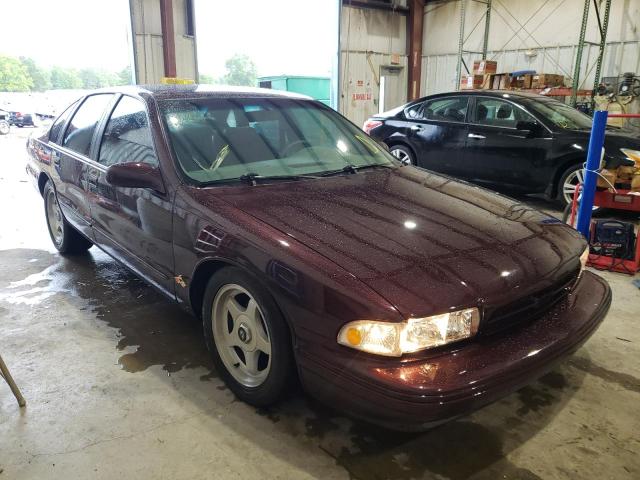 CHEVROLET CAPRICE / 1996 with VIN 1G1BL52P1TR138484 - Photo from auction