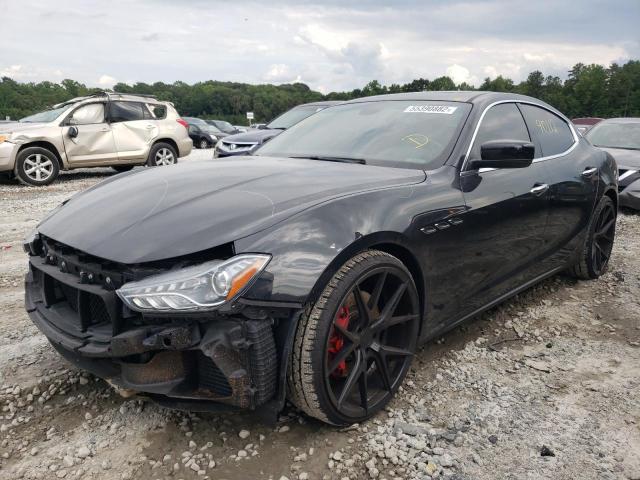 Photo 2 from auction – 2015 MASERATI GHIBLI with VIN ZAM57XSA8F1132048