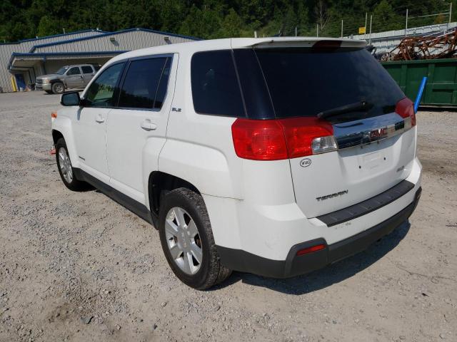 Photo 3 from auction – 2011 GMC TERRAIN SL with VIN 2CTFLREC7B6466743