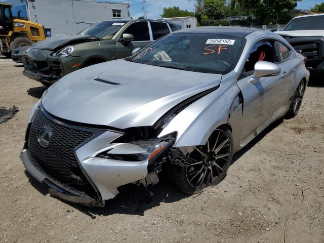 Photo 2 from auction – 2015 LEXUS RC-F with VIN JTHHP5BC1F5002353