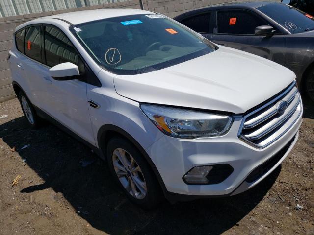 FORD ESCAPE SE 2017 with VIN 1FMCU0GDXHUA62337 - Photo from auction