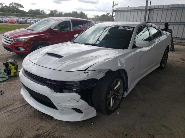 Photo 2 from auction – 2021 DODGE CHARGER R/ with VIN 2C3CDXCT5MH558626