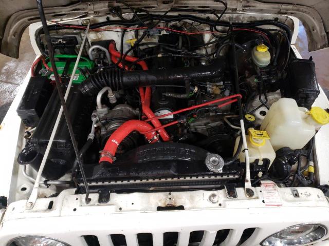 Photo 7 from auction – 1999 JEEP WRANGLER / with VIN 1J4FY19S7XP408147