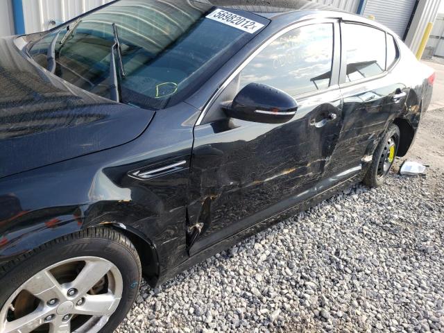 Photo 9 from auction – 2015 KIA OPTIMA LX with VIN 5XXGM4A7XFG485583