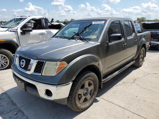 Photo 2 from auction – 2005 NISSAN FRONTIER C with VIN 1N6AD07W25C435625