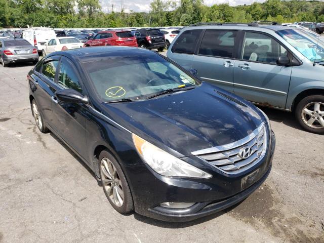 HYUNDAI SONATA SE 2011 with VIN 5NPEC4AB3BH184411 - Photo from auction