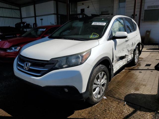 Photo 2 from auction – 2013 HONDA CR-V EX with VIN 5J6RM4H56DL003308
