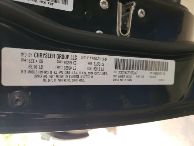 Photo 10 from auction – 2014 CHRYSLER 300 S with VIN 2C3CCABG7EH352147