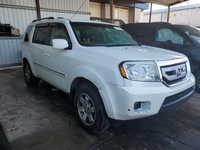 HONDA PILOT TOUR 2011 with VIN 5FNYF4H98BB083418 - Photo from auction