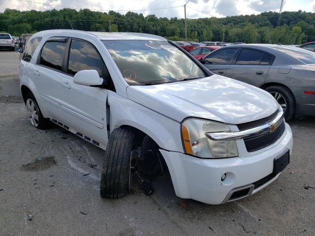 CHEVROLET EQUINOX SP 2009 with VIN 2CNDL037X96250461 - Photo from auction