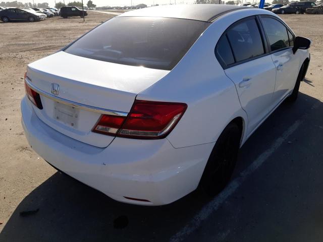 Photo 4 from auction – 2014 HONDA CIVIC LX with VIN 19XFB2F53EE239060