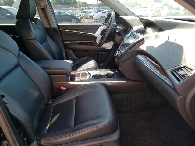 Photo 5 from auction – 2017 ACURA MDX with VIN 5FRYD4H34HB039604