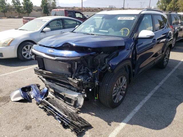 Photo 2 from auction – 2021 KIA SELTOS S with VIN KNDEU2AA6M7119729