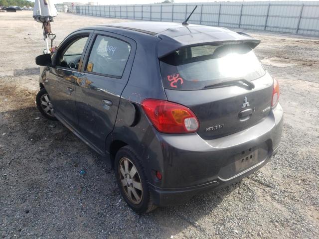 Photo 3 from auction – 2015 MITSUBISHI MIRAGE ES with VIN ML32A4HJ4FH004267