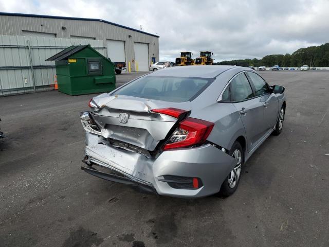 Photo 4 from auction – 2018 HONDA CIVIC LX with VIN 19XFC2F55JE205631