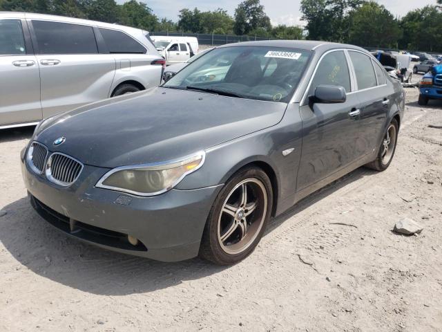 Photo 2 from auction – 2004 BMW 530 I with VIN WBANA73554B810315
