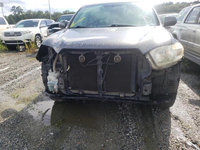 Photo 10 from auction – 2008 TOYOTA HIGHLANDER with VIN JTEES42A882045647