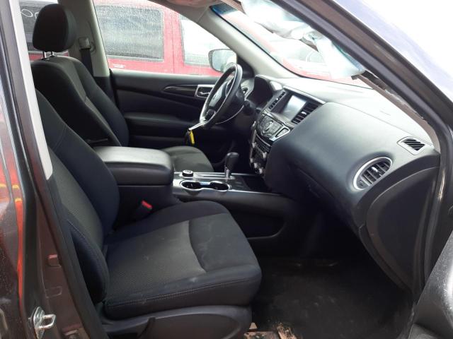 Photo 5 from auction – 2018 NISSAN PATHFINDER with VIN 5N1DR2MM9JC616811
