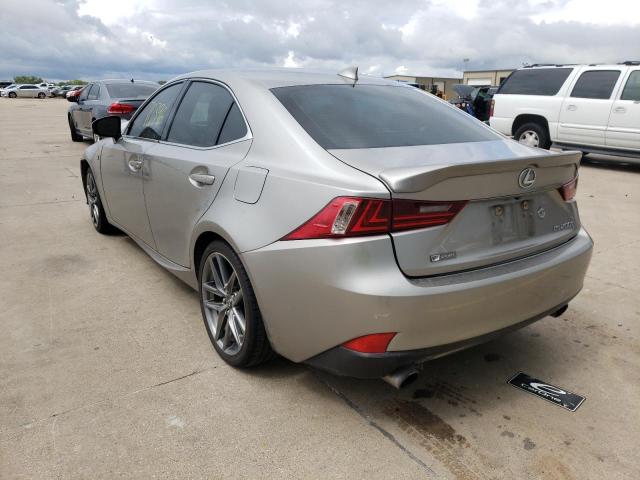 Photo 3 from auction – 2016 LEXUS IS 200T with VIN JTHBA1D2XG5009744