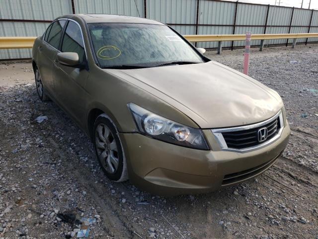 Photo 1 from auction – 2008 HONDA ACCORD EX with VIN JHMCP26738C070559