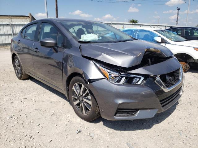 Photo 1 from auction – 2022 NISSAN VERSA SV with VIN 3N1CN8EV0NL828774