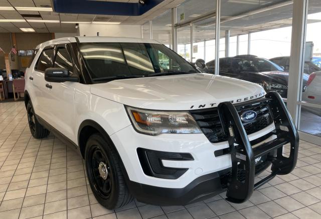 FORD EXPLORER P 2018 with VIN 1FM5K8AR7JGA46103 - Photo from auction