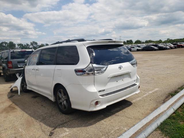 Photo 3 from auction – 2017 TOYOTA SIENNA SE with VIN 5TDXZ3DC3HS822097