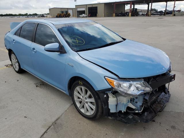 TOYOTA CAMRY HYBR 2012 with VIN 4T1BD1FK7CU040001 - Photo from auction