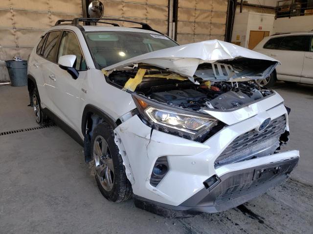 TOYOTA RAV4 LIMIT 2020 with VIN JTMDWRFV4LD536910 - Photo from auction