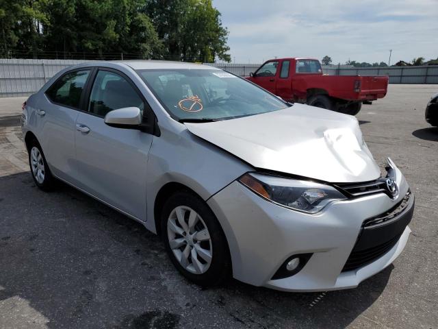 TOYOTA COROLLA L 2014 مع رقم تعريف المركبة 2T1BURHE4EC149686 - صورة من المزاد
