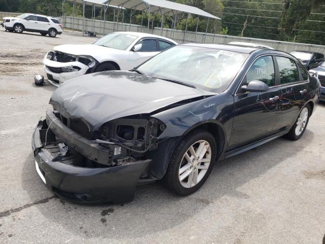 Photo 2 from auction – 2014 CHEVROLET IMPALA LIM with VIN 2G1WC5E30E1123397