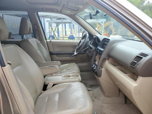 Photo 5 from auction – 2005 HONDA CR-V SE with VIN JHLRD78985C007391