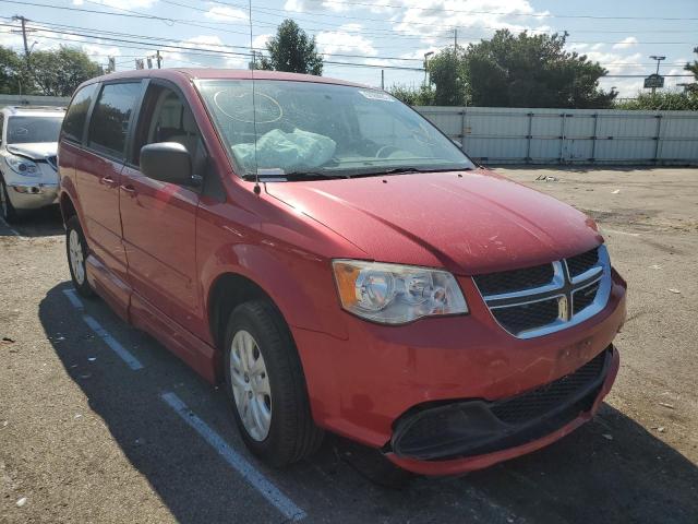 DODGE GRAND CARA 2014 with VIN 2C4RDGBG9ER333888 - Photo from auction