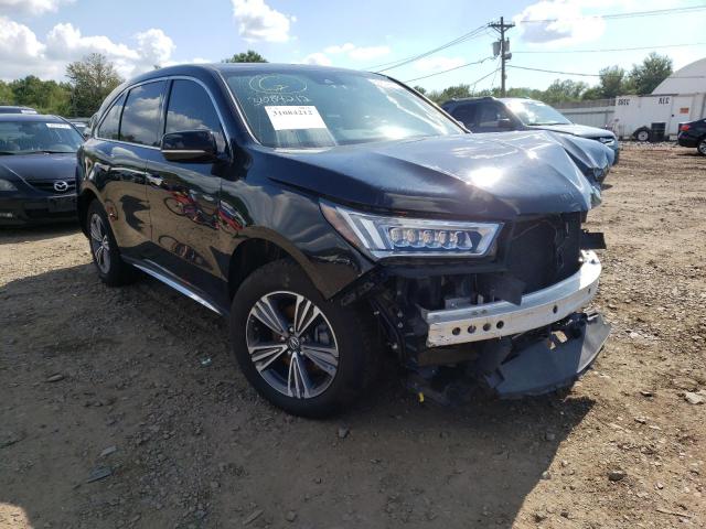 ACURA MDX 2017 with VIN 5FRYD4H34HB039604 - Photo from auction