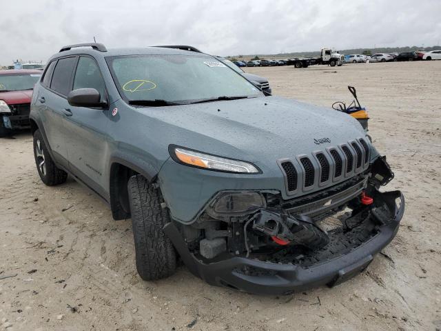 JEEP CHEROKEE T 2014 with VIN 1C4PJMBS0EW251090 - Photo from auction