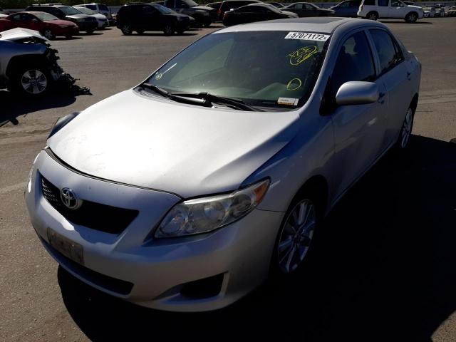 Photo 2 from auction – 2009 TOYOTA COROLLA BA with VIN 1NXBU40EX9Z019642