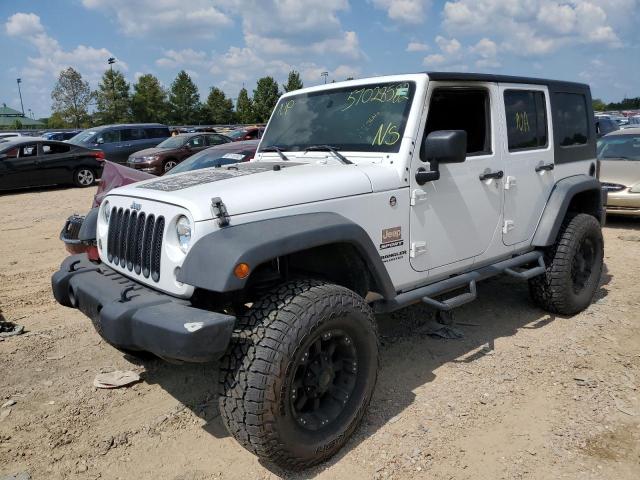 Photo 2 from auction – 2013 JEEP WRANGLER U with VIN 1C4BJWDG5DL637325