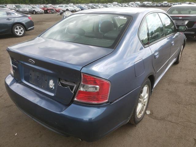 Photo 4 from auction – 2005 SUBARU LEGACY 2.5 with VIN 4S3BL626057217471