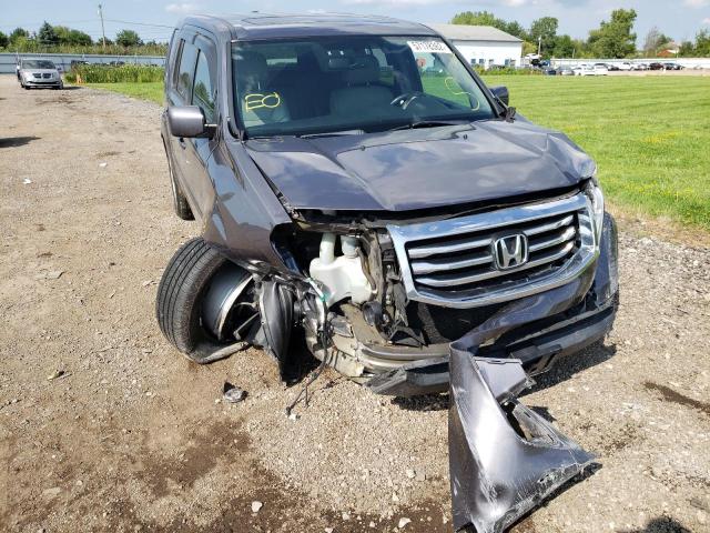 Photo 9 from auction – 2015 HONDA PILOT EXL with VIN 5FNYF3H66FB017715