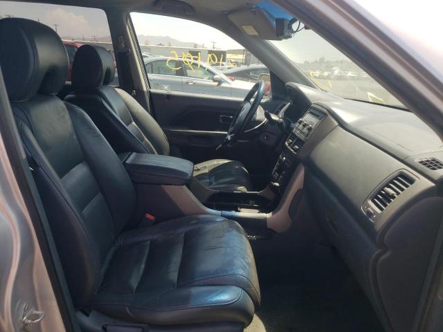 Photo 5 from auction – 2006 HONDA PILOT EX with VIN 2HKYF18566H539919