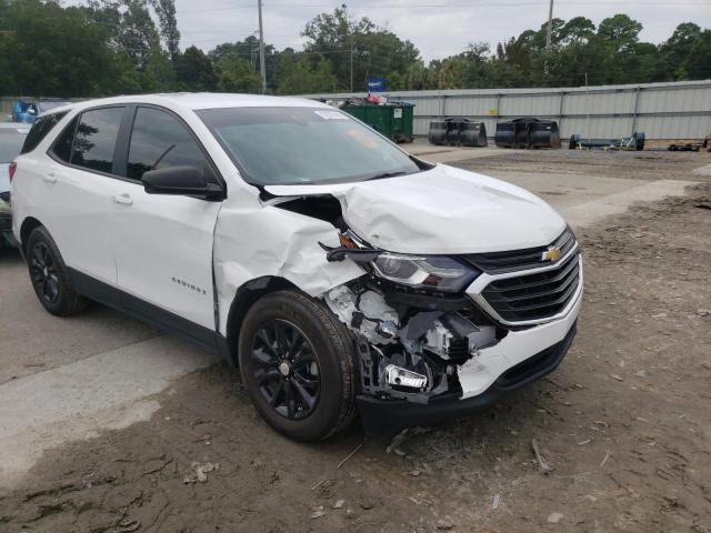 Photo 9 from auction – 2021 CHEVROLET EQUINOX LS with VIN 3GNAXHEVXMS117593