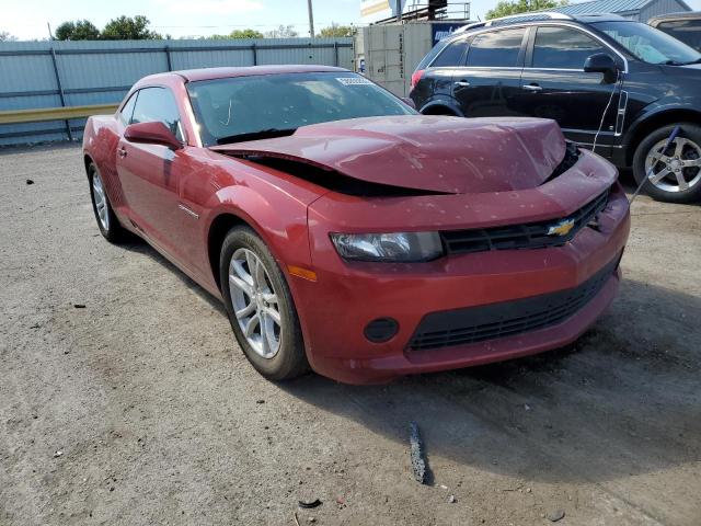 CHEVROLET CAMARO LS 2014 with VIN 2G1FA1E31E9168378 - Photo from auction