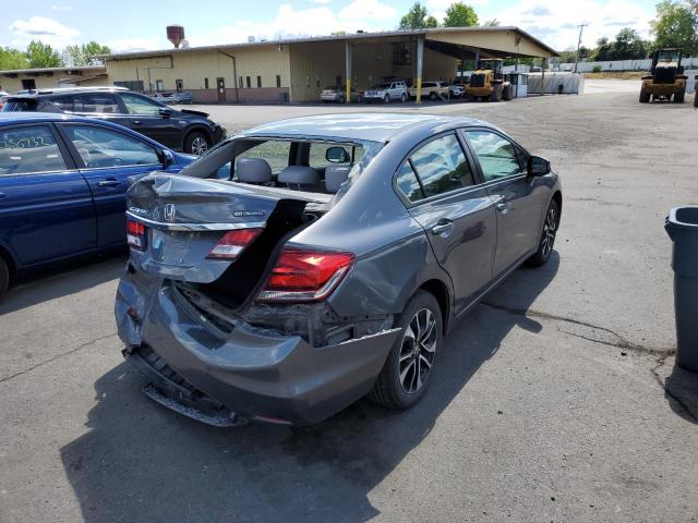 Photo 4 from auction – 2013 HONDA CIVIC EXL with VIN 2HGFB2F95DH513009