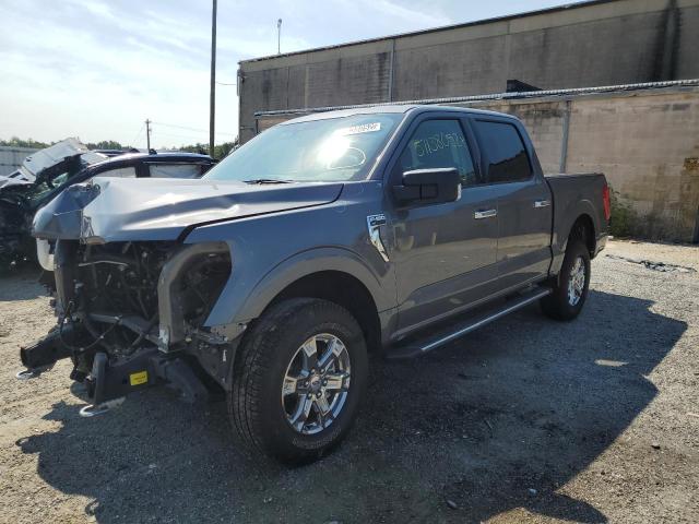 Photo 2 from auction – 2021 FORD F150 SUPER with VIN 1FTEW1EB5MFD01970
