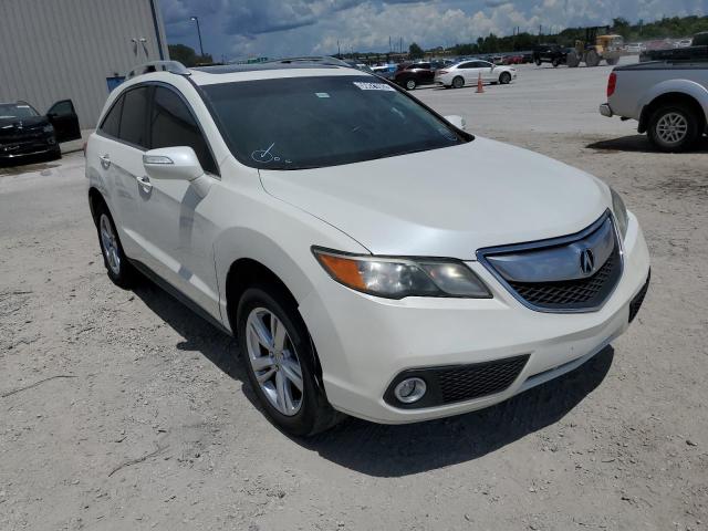 ACURA RDX TECHNO 2015 with VIN 5J8TB4H57FL007163 - Photo from auction