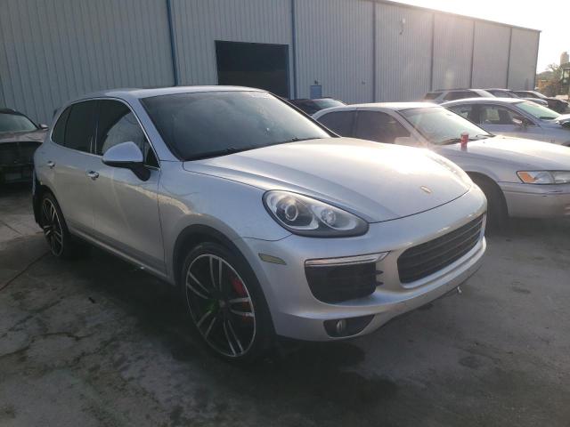 PORSCHE CAYENNE 2016 with VIN WP1AA2A23GKA37909 - Photo from auction
