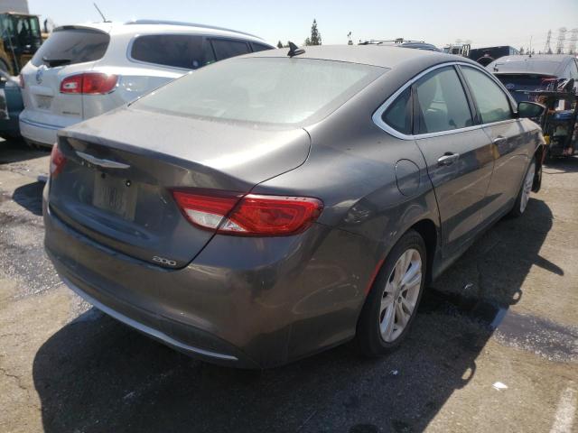 Photo 4 from auction – 2016 CHRYSLER 200 LIMITE with VIN 1C3CCCAB5GN157112