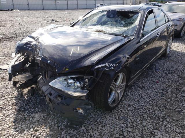 Photo 2 from auction – 2012 MERCEDES-BENZ S 550 with VIN WDDNG7DB8CA424813