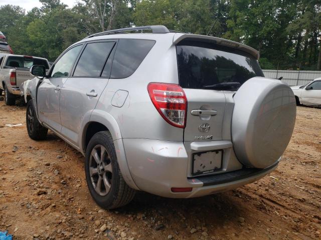 Photo 3 from auction – 2011 TOYOTA RAV4 LIMIT with VIN 2T3YF4DV8BW055423
